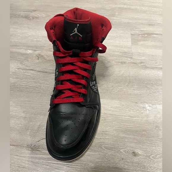 Air Jordan 1 High Hof 'Hall Of Fame' 2009 - Picture 12 of 16